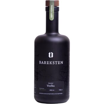 Bareksten Botanical Vodka