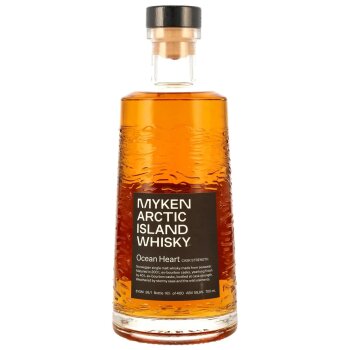Myken Ocean Heart - Arctic Island Single Malt Whisky - 6...