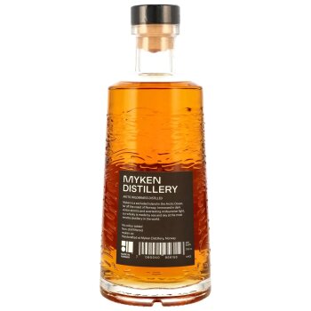Myken Ocean Heart - Arctic Island Single Malt Whisky - 6 y.o. - Bourbon Casks Fassstärke 59,9%