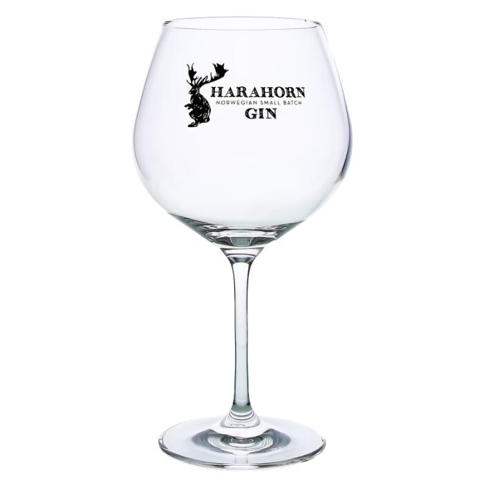 Harahorn Gin Ballon Glas 0,5 l