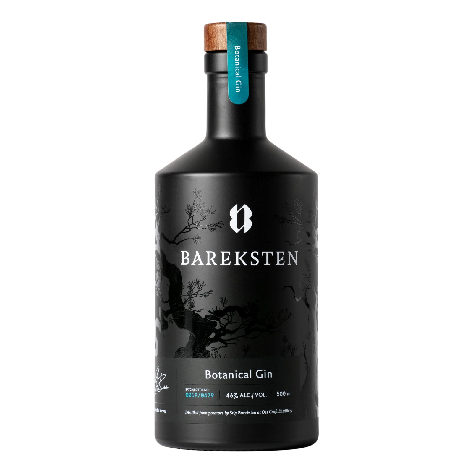 Bareksten Botanical Gin 0,7L hier kaufen | Spirits of Scandinavia