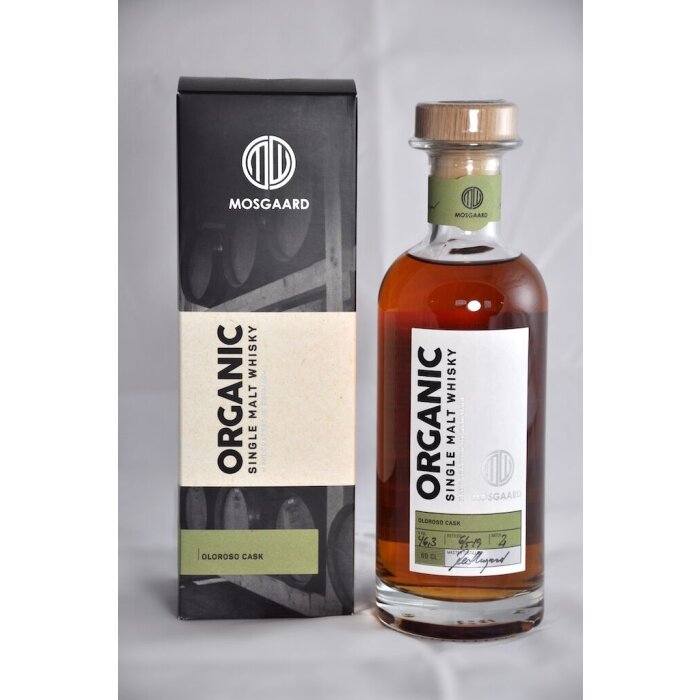 Organic Oloroso Cask Whisky